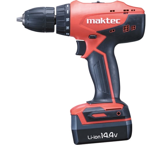 Аккумуляторная дрель-шуруповерт Maktec by Makita MT070E 1