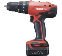 Аккумуляторная ударная дрель-шуруповерт Maktec by Makita MT080E