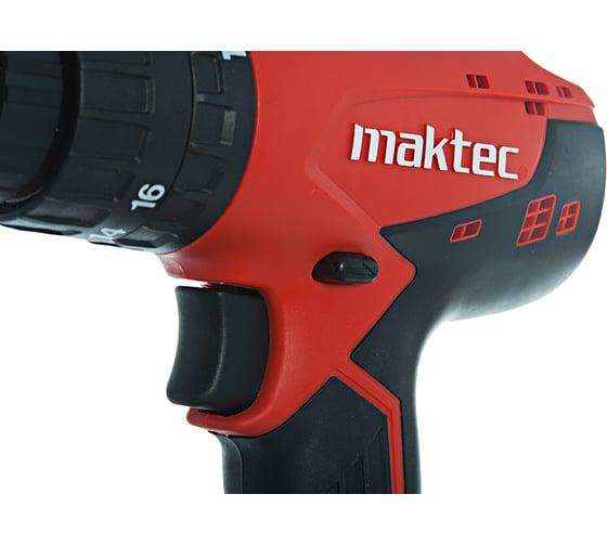 Аккумуляторная ударная дрель-шуруповерт Maktec by Makita MT080E
