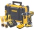 Дрель-шуруповерт ударная DEWALT DCK796D2T, 18 В, 2000 об/мин, 34000 уд/мин, с 2 АКБ 2 Ач, ЗУ и набором оснастки, в кейсе TSTAK DCK796D2T-QW 1