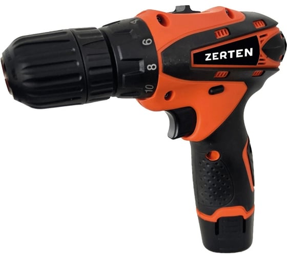 Аккумуляторный шуруповерт Zerten ZERTEN AS-12V