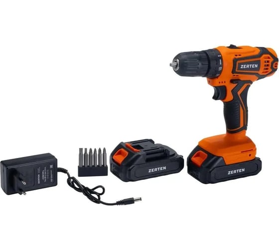 Аккумуляторный шуруповерт Zerten ASB- 14S
