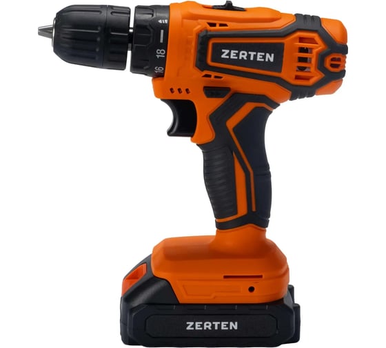 Аккумуляторный шуруповерт Zerten ASB- 18S