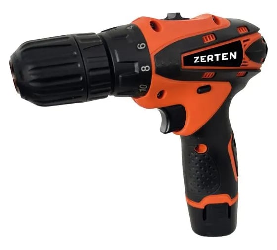 Аккумуляторный шуруповерт Zerten AV-12