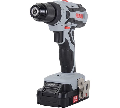 Аккумуляторная дрель-шуруповерт Ресанта ДА-20-2ЛК 75/14/11