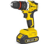 Дрель-шуруповерт аккумул. EDON Super AD-21PBL удар. бесщеточ. (21В,40Нм; 1х2,0Ач Li-Ion, 2скорос, 20+3) 30469