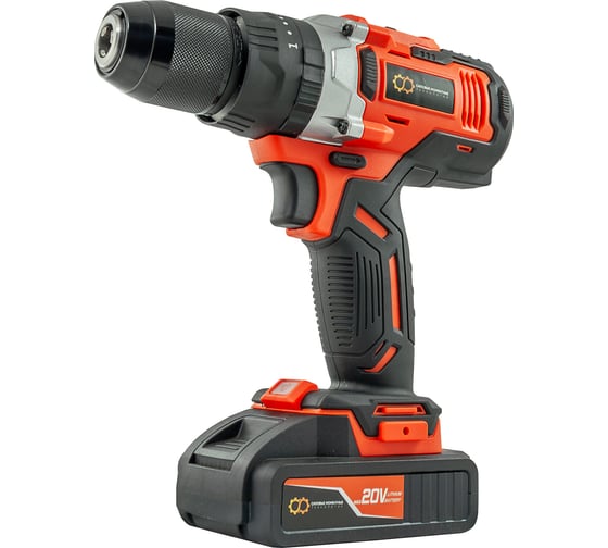 Аккумуляторная дрель/шуруповерт СМТ 20V. 55 N/m CMT-ZP18-05