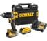 Ударная дрель-шуруповерт Dewalt DCD805S2T, 18 В, 2000 об/мин, 34000 уд/мин, с 2 АКБ 3.5 Ач и ЗУ, в кейсе TSTAK DCD805S2T-QW 1