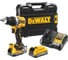 Аккумуляторная дрель-шуруповерт Dewalt DCD800S2T, 18 В, 2000 об/мин, с 2 АКБ 3.5 Ач и ЗУ, в кейсе TSTAK DCD800S2T-QW 1