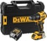 Аккумуляторная дрель-шуруповерт Dewalt DCD708D1T, 18 В, 1650 об/мин, с АКБ 2 Ач и ЗУ, в кейсе TSTAK DCD708D1T-QW 1