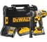 Аккумуляторная ударная дрель-шуруповерт Dewalt DCD999H2T, 18 В, 2250 об/мин, 38250 уд/мин, с 2 АКБ 5 Ач и ЗУ, в кейсе TSTAK DCD999H2T-QW 1