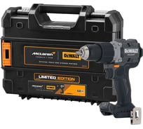 Ударная дрель-шуруповерт Dewalt McLaren Limited Edition DCD85MNT, 18 В, 2000 об/мин, без АКБ и ЗУ, в кейсе TSTAK DCD85MNT-XJ