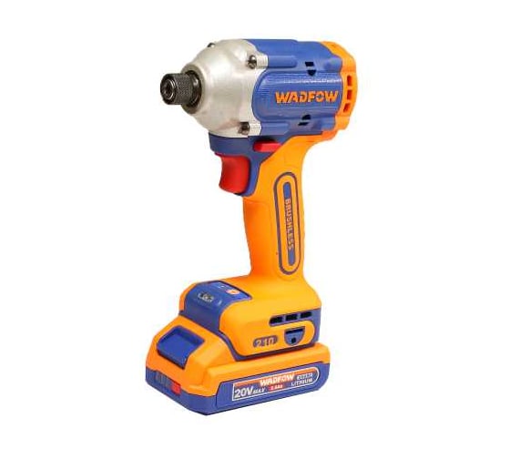 Шуруповерт аккумуляторный WADFOW 20В, 210 Нм, б/щ 5 WCD2B21