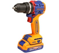 Шуруповерт аккумуляторный ударный WADFOW 20В 52 Нм, б/щ 5 WCDP5281