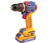 Шуруповерт аккумуляторный ударный WADFOW 20В 62 Нм, б/щ 5 WCDP6281