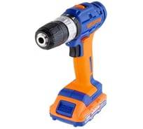 Шуруповерт аккумуляторный ударный WADFOW 20В 35 Нм 5 WCDP521