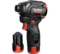 Винтовёрт аккумуляторный Elitech CS 1602L (16В,160Нм,BL,2х2Ач) HD 210297