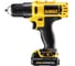 Аккумуляторная дрель-шуруповерт DeWALT DCD 710 SV 1