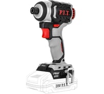 Винтоверт P.I.T. IMPACT аккум. бесщёточный SOLO (20В, 230Нм, 3ск, 3500уд/м, HEX 1/4) PSD20H-230A