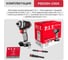 Винтоверт P.I.T. IMPACT аккум. бесщёточный SOLO (20В, 230Нм, 3ск, 3500уд/м, HEX 1/4) PSD20H-230A 7