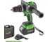 Шуруповерт аккумуляторный Procraft PA18ProBL 20В 180Нм (АКБ 4Ач+ЗУ+Кейс) PA18ProBL-1B-c 1