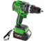 Шуруповерт аккумуляторный Procraft PA18ProBL 20В 180Нм (АКБ 4Ач+ЗУ+Кейс) PA18ProBL-1B-c 10