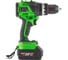 Шуруповерт аккумуляторный Procraft PA18ProBL 20В 180Нм (АКБ 4Ач+ЗУ+Кейс) PA18ProBL-1B-c 12