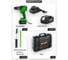Шуруповерт аккумуляторный Procraft PA18ProBL 20В 180Нм (АКБ 4Ач+ЗУ+Кейс) PA18ProBL-1B-c 3