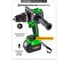 Шуруповерт аккумуляторный Procraft PA18ProBL 20В 180Нм (АКБ 4Ач+ЗУ+Кейс) PA18ProBL-1B-c 7