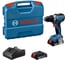 Дрель-шуруповерт аккумуляторная Bosch GSR 18V-65 2х2.0 Ач в кейсе 06019N3000 1
