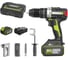 Аккумуляторная ударная дрель-шуруповерт WORX Professional WU377 1