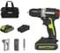 Аккумуляторная дрель-шуруповерт WORX Professional WU182X 1