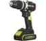Аккумуляторная ударная дрель-шуруповерт WORX Professional WU369X 3