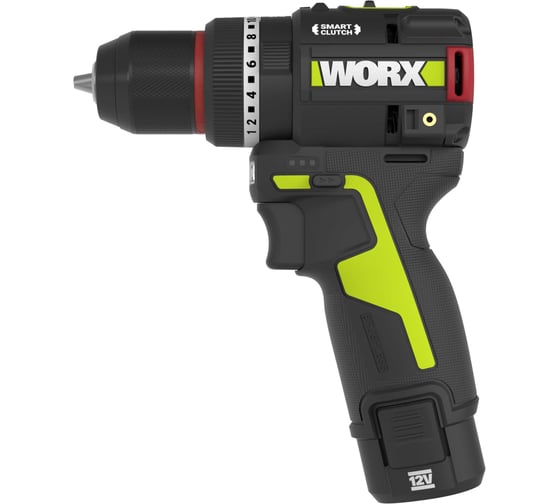 Аккумуляторная ударная дрель-шуруповерт WORX Professional WU135T
