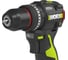 Аккумуляторная ударная дрель-шуруповерт WORX Professional WU135T 4