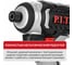 Винтоверт P.I.T. IMPACT аккум. бесщёточный (20В, 230Нм, 3ск, HEX 1/4, 1х4Ач,ЗУ,кейс) PSD20H-230A/3 4
