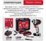 Винтоверт P.I.T. IMPACT аккум. бесщёточный (20В, 230Нм, 3ск, HEX 1/4, 2х2Ач,ЗУ,кейс) PSD20H-230A/2 5