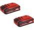 Дрель аккумуляторная ударная Einhell PXC TP-CD 18/120 Li-i BL,18В,120Нм + 2 акк.4 Ач Plus + ЗУ 4 А + S-F Case 4514310SET2 3
