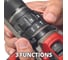 Дрель аккумуляторная ударная Einhell PXC TP-CD 18/120 Li-i BL,18В,120Нм + 2 акк.4 Ач Plus + ЗУ 4 А + S-F Case 4514310SET2 9