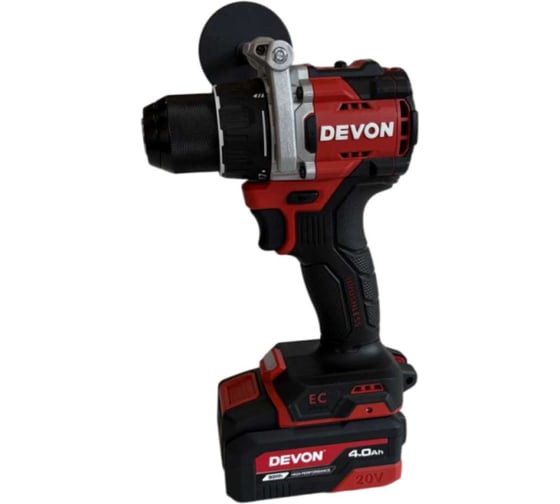 Аккумуляторный шуруповерт DEVON без аккумулятора и ЗУ 5220-Li-20