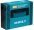 Винтоверт аккумуляторный ударный MINLI б\щет,18В,2х4АчLi-ion,0-3400\3900\4200уд\м, 6-ти гр1\4,320Нм, М8-М22,кейс,подсв. 1/4 DC810 11