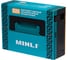 Винтоверт аккумуляторный ударный MINLI б\щет,18В,2х4АчLi-ion,0-3400\3900\4200уд\м, 6-ти гр1\4,320Нм, М8-М22,кейс,подсв. 1/4 DC810 13