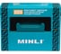 Винтоверт аккумуляторный ударный MINLI б\щет,18В,2х4АчLi-ion,0-3400\3900\4200уд\м, 6-ти гр1\4,320Нм, М8-М22,кейс,подсв. 1/4 DC810 17