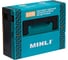 Винтоверт аккумуляторный ударный MINLI б\щет,18В,2х4АчLi-ion,0-1100\2600\3600\3800уд\м, 6-ти гр1\4,220Нм, М5-М16,кейс,подсв. 1/4 DC816 DC816B 11