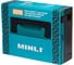 Винтоверт аккумуляторный ударный MINLI б\щет,18В,2х4АчLi-ion,0-1100\2600\3600\3800уд\м, 6-ти гр1\4,220Нм, М5-М16,кейс,подсв. 1/4 DC816 DC816B 13