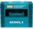 Винтоверт аккумуляторный ударный MINLI б\щет,18В,2х4АчLi-ion,0-1100\2600\3600\3800уд\м, 6-ти гр1\4,220Нм, М5-М16,кейс,подсв. 1/4 DC816 DC816B 17