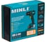 Дрель-шуруповерт аккумуляторная MINLI б/щ 18В, БЗП 13мм, 0-500/2000об/м, 60Нм,2х2.0Ач, з/у, кейс 1/5 -2.0A DC108.5 9