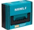 Дрель-шуруповерт аккумуляторная MINLI б/щ 18В, БЗП 13мм, 0-500/2000об/м, 60Нм,2х2.0Ач, з/у, кейс 1/5 -2.0A DC108.5 16