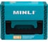 Дрель-шуруповерт аккумуляторная MINLI б/щ 18В, БЗП 13мм, 0-500/2000об/м, 60Нм,2х2.0Ач, з/у, кейс 1/5 -2.0A DC108.5 18