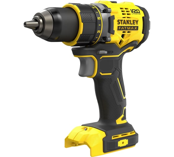 Аккумуляторная дрель-шуруповерт Dewalt STANLEY FATMAX SFMCD720B, 18 В, 2100 об/мин, без АКБ и ЗУ SFMCD720B-XJ